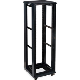 Kendall Howard™ 42U LINIER® Server Cabinet No Doors/No Side Panels 24"" Depth