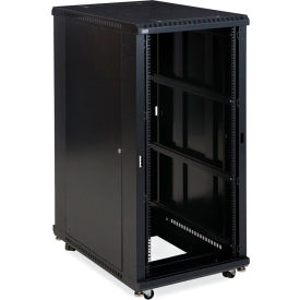 Kendall Howard™ 27U LINIER® Server Cabinet No Doors 36"" Depth