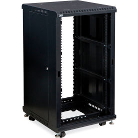 Kendall Howard™ 22U LINIER® Server Cabinet No Doors 24"" Depth