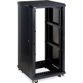 Kendall Howard™ 27U LINIER® Server Cabinet No Doors 24"" Depth