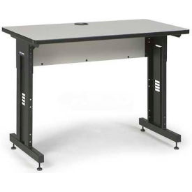 Kendall Howard™ Classroom Training Table - Adjustable Height - 24"" x 48"" - Folkstone