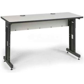 Kendall Howard™ Classroom Training Table - Adjustable Height - 24"" x 60"" - Folkstone
