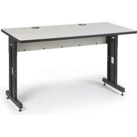 Kendall Howard™ Classroom Training Table - Adjustable Height - 30"" x 60"" - Folkstone