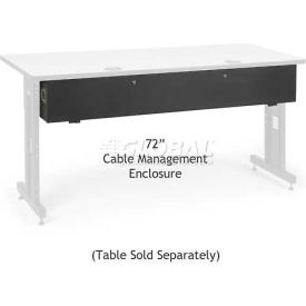Kendall Howard Llc 5500-3-100-72 Kendall Howard™Cable Management Enclosure for 72" Classroom Training Table image.
