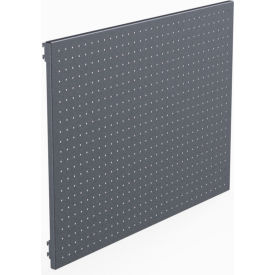 Kendall Howard® ESD Cabinet Pegboard 32""W x 23""H Gray