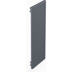Kendall Howard® ESD Cabinet Pegboard 10""W x 11""H Gray