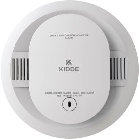 Kidde Fire Equip 21032249 Kidde™ Combination Photoelectric Smoke & Carbon Monoxide Detector Alarm w/ AA Battery Backup image.