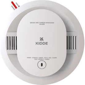 Kidde Fire Equip 21032250 Kidde™ Hardwired Smoke & Carbon Monoxide Detector Alarm w/ Interconnectable AA Battery Backup image.
