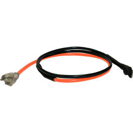 King CWR500-100 120V Constant Wattage Roof and Gutter De-Icing Cable 100-Feet