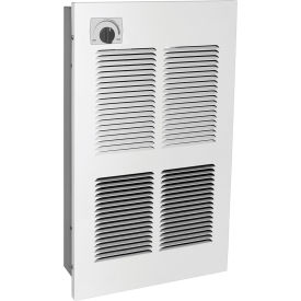 King Electric Mfg EFW2440-MW-T-W King Electric Forced Air Wall Heater with Built-In Thermostat EFW2440-MW-T-W White 240V 4000W image.