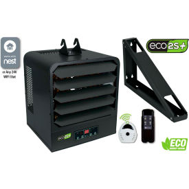 King Electric Mfg KB2405-1-ECO2S-PLUS King Electric KB ECO2S+ Unit Heater,240V 5KW 1-Phase, 24V Control with Remote Sensor image.