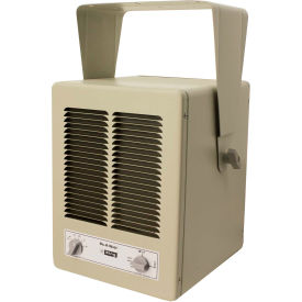 King Pic-A-Watt Unit Heater KBP2406, 5700W Max, 240V, 1 Phase, Onix Gray