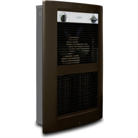 King Electric Mfg LPW2445T-S2-OB-R King Electric Series 2 Forced Air Wall Heater LPW2445T-S2-OB-R Bronze 240V 4500W image.
