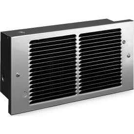 King Electric Mfg PAW1215-SS King Electric Pic-A-Watt® Compact Wall Heater, 250/1500W, 120V, Stainless Steel Grill image.
