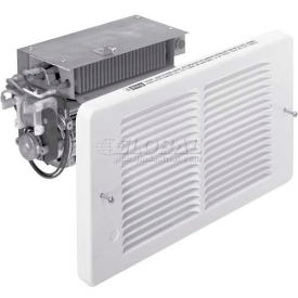 King Electric Mfg PAW2422I-W King Pic-A-Watt® Wall Heater Interior And Grill PAW2422I-W, 2250W Max, 240V, Compact, White image.