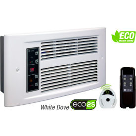 King Electric Mfg PX1215-ECO-WD-R King Electric PX ECO2S® Wall Heater Wall Heater, C-Frame Motor, 750/1500W, 120V, White Dove image.