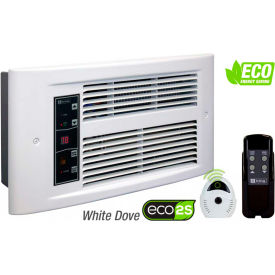 King Electric Mfg PX2417-ECO-WD-R King Electric PX ECO2S Wall Heater 240V, 1750W, White Dove image.
