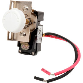 King Electric Mfg TKIT-1BW King Replacement Thermostat Single Pole TKIT-1BW White For In-Wall Electric Heaters image.