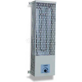 King Electric Mfg U1250-SS King Electric Utility Heater U1250-SS, 500W, 120V, Pump House, Stainless Steel image.