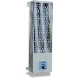 King Electric Mfg U1250 King Electric Utility Heater U1250, 500W, 120V, Pump House, W/Thermostat, White image.