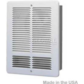 King Electric Mfg WG-W King W Series Replacement Grille WG-W, White image.