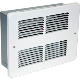 King Electric Mfg WHF1215I-W King Electric Forced Air Wall Heater, C-Frame Motor, 750/1500W, 120V, White image.