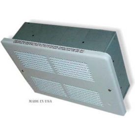 King Electric Mfg WHFC1215-W King Electric Forced Air Ceiling Heater WHFC1215-W, 1500W, 120V, White image.