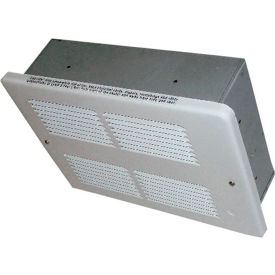 King Electric Mfg WHFC2410-W King Electric Forced Air Ceiling Heater WHFC2410-W White 240/208V 500/1000W image.