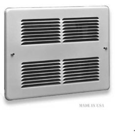 King Electric Mfg WHFG-W King WHF Series Replacement Grille WHFG-W, White image.
