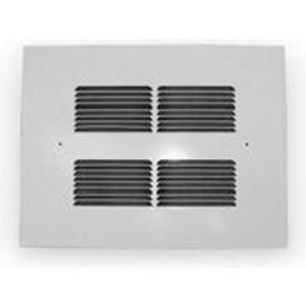King Electric Mfg WHFG17W13H-W King WHF Series Replacement Grille WHFG17W13H-W, Oversize 13"H X 17"W, White image.
