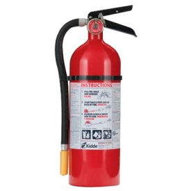 Kidde 466112-01 ProLine™ Multi-Purpose Dry Chemical Fire Extinguishers - ABC Type, KIDDE 466112-01 image.