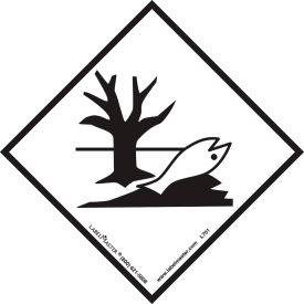 AMERICAN LABELMARK CO. L701 LabelMaster®L701 Environmentally Hazardous Substance 100 x 100 MM, 500/Roll image.
