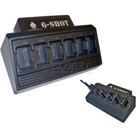 Klein Electronics Inc 6-Shot-BB+-C 6-Shot™ 6-Unit Battery Charger for Blackbox+ Radio image.