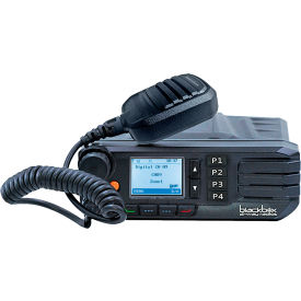 Klein Electronics Inc Blackbox-GO-M-U Digital 50 Watt UHF Mobile Radio, Simple UI, Durable, Compact, Programmable image.