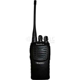Blackbox™+ UHF 16 Channel 4 Watt Radio with Scan Narrowband