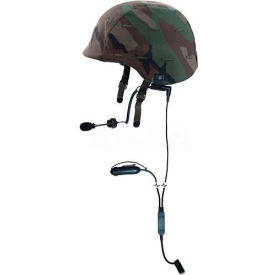 Klein Electronics Inc Squadcom-K1 Squadcom™ Tactical Helmet Communications Kit - Kenwood, Blackbox Bantam, or HYT Radios image.