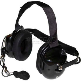 Klein Electronics Inc Titan-Black Titan™ Extreme High Noise Headset - Black image.