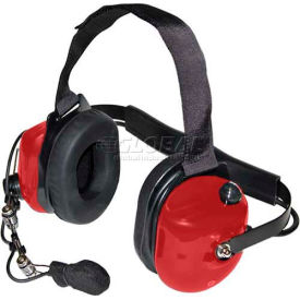 Klein Electronics Inc Titan-Red Titan™ Extreme High Noise Headset - Red image.