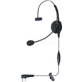 Klein Electronics Inc Voyager-K1 Voyager™ Lightweight Headset - Kenwood, Blackbox Bantam, or HYT Radios image.