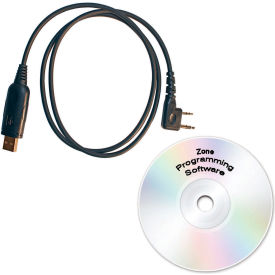 Klein Electronics Inc Zone-USB Blackbox™ ZONE™ USB Programming Cable w/Software For Digital/Analog Radios, Zone-USB image.