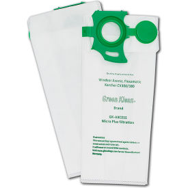 Green Kleen GK-AXCESS Green Klean Replacement Vacuum Cleaner Bags for Windsor Axcess 1.012-062.0/ Karcher 1.012-059.0 image.