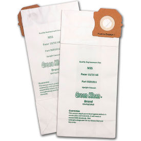 Green Kleen GK-P12/15UE Green Klean Replacement Vacuum Cleaner Bags for NSS 9600121, 9600151 image.