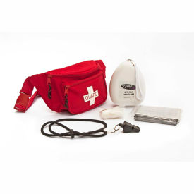 Kemp Usa 10-103-RED-S2 Kemp Guard First Responder Hip Pack, 10-103-RED-S2 image.