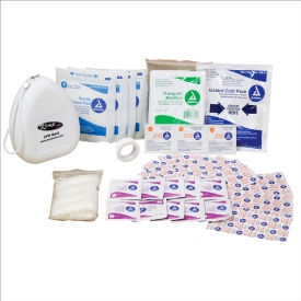Kemp Usa 10-103-S1 Kemp USA First Aid Refill Supply Pack For Hip Pack (Supply Pack Only), 47 Pieces image.