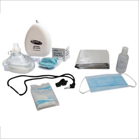 Kemp Usa 10-103-S3 Kemp USA PPE Refill Supply Pack For Hip Pack (Supply Pack Only), 16 Pieces image.