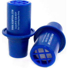 Training Valve, Royal Blue, Pack Of 10 view 2