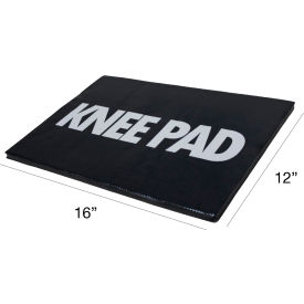 Kemp Usa 10-530 Kemp USA Knee Pad For CPR Training, 16"L x 12"W, Navy image.