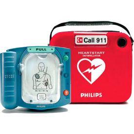 Defibrillators & Oxygen Units