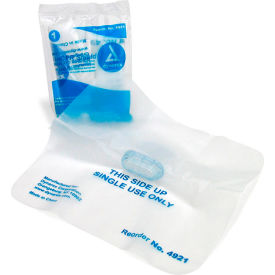Kemp Usa 10-532 Kemp USA CPR Face/Mouth Disposable Shield, Clear image.