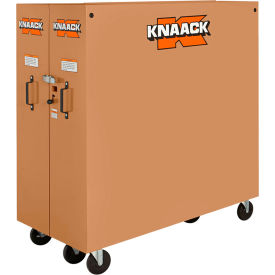 Knaack Llc 100 Knaack 100 Jobmaster® Rolling Cabinet, 60.9 Cu. Ft., Steel, Tan image.
